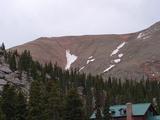 Tree-line at 12,000 ft