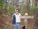 Me on the Appalachian Trail