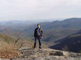 A view of North Georgia mountains