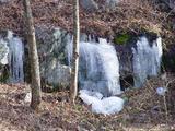 Frozen Waterfall