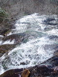 top of the falls