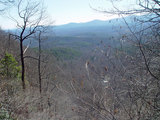 View into the valley