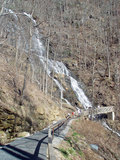 Amicalola falls further down