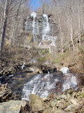 Amicalola falls lowest point