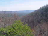 On Johns Mountain Trail