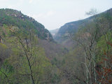 View of the canyon