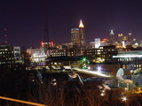 Downtown Atlanta at Night