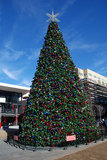 Atlantic Station Christmas tree