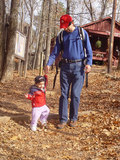 Michelle and I at the trailhead