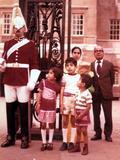 Munira, me, Mom, Fowzi, Grandpa in England