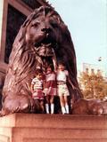 Fowzi, Munira, me in England