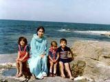 Munira, Mom, Fowzi, me in Libya