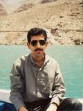 Me at Satpara Lake