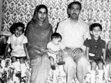 Munira, Mom, Fowzi, Dad, me in Wah