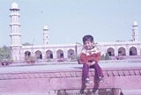 At Jahangir Tomb