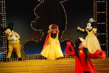 Snow white, Mickey and Minnie