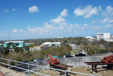 View from fort