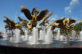 Fountain at Atlantis