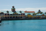 Entrance to Nassau from ship