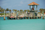 Play area on the beach