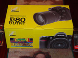 Nikon D80 Box