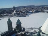 From the Peace tower