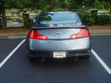 Rear view of my G35