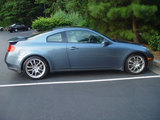 My G35 Coupe's side view