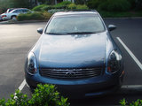 Front view of my Infiniti G35 Coupe