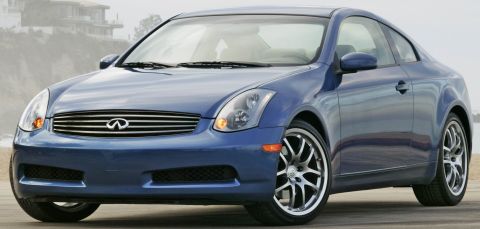 Infiniti G35 Coupe