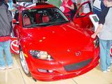 Mazda RX-8: A Wankel in there and our baby could fit in as well