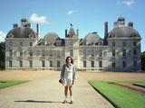 Chateau in Loire valley, France