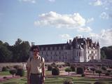Me at Chateau de Chenonceau