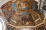 Painting on ceiling