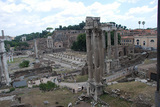 View of Roman Forum