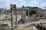 View of Roman Forum