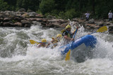 Having fun in Ocoee River