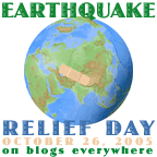 Earthquake Relief Day