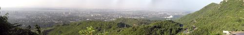 A Panoramic View of Islamabad, Pakistan
