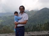 Michelle and me at Newfound Gap