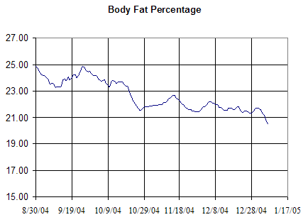 Body Fat 2004