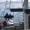 On the chairlift