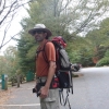 Me with my backpack