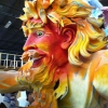 Float at Mardi Gras World